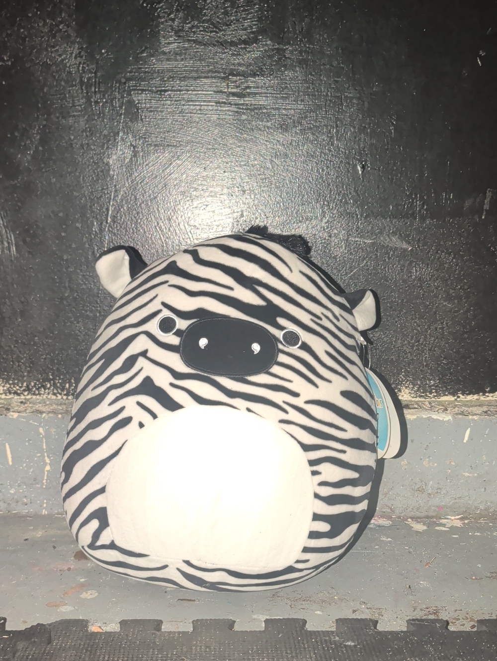 Plush Zebra Kids Toy - Soft Black & White Zebra Plush